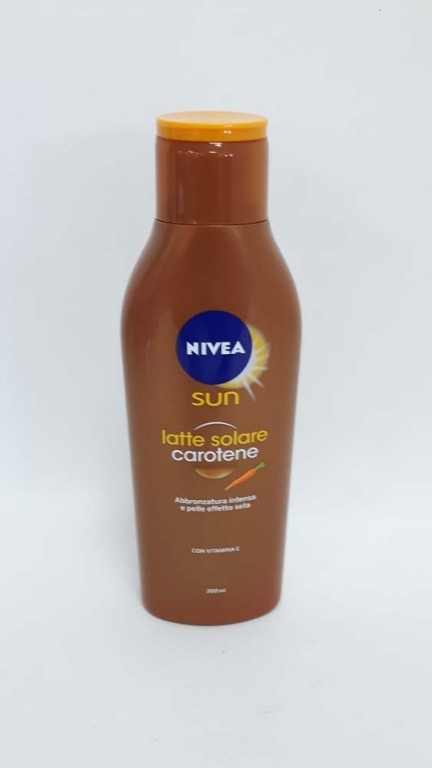 NIVEA SUN LATTE CAROTENE ML200